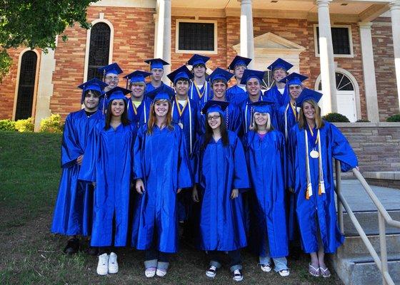 Boys Ranch Graduates