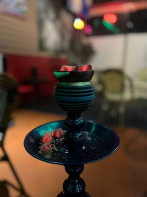 White Gummi, Mango, Mint Hookah