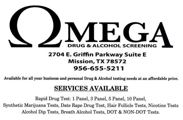 Now offering criminal background checks & driving records.