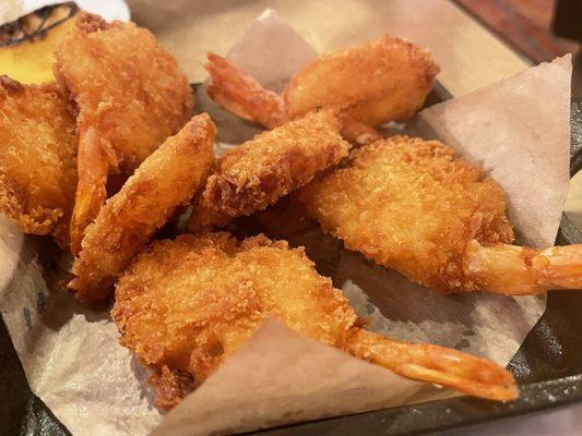 Order a side of seven fried shrimp for $4.99 with your meal