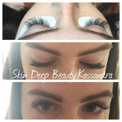 Full set silk lashes