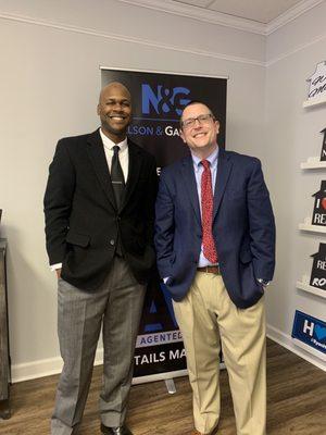 Chris D. Wallace & Jonathan Howell - Nelson & Galbreath, LLC.  Downtown Columbia, SC