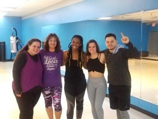 Fun filled Zumba Class at Joe's Gym