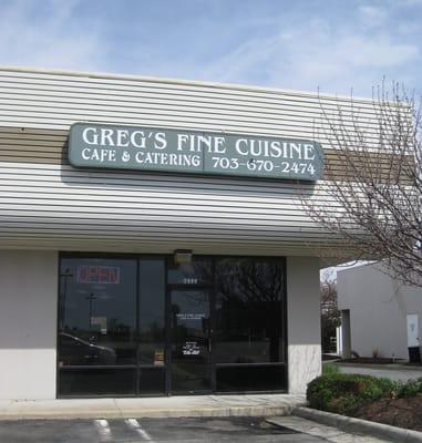 Greg's Fine Cuisine