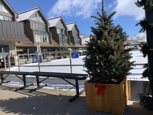 Resort Center Ice Rink