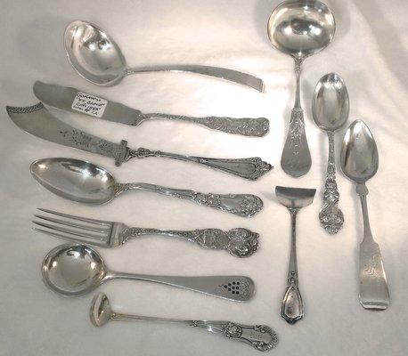 Sterling Flatware