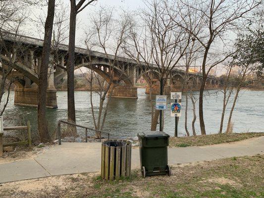 Congaree river