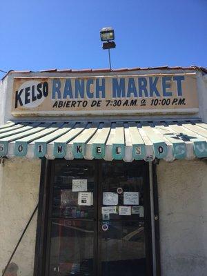 Kelso Ranch Market