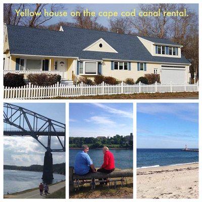 Located across the street from the beautiful Cape Cod Canal