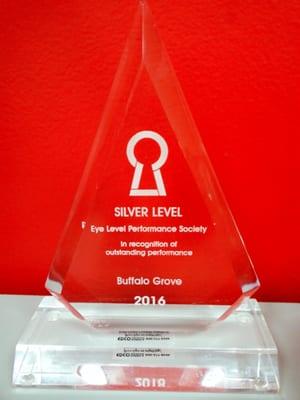 We honored on Silver Level in IL~!!