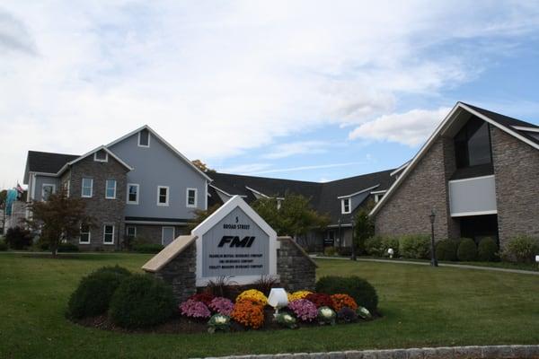 Franklin Mutual Insurance Headquartered in Branchville, NJ.