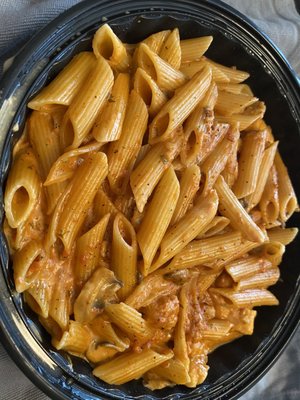 Best penne allá vodka around