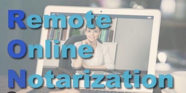 Remote, online notarization, or mobile notary