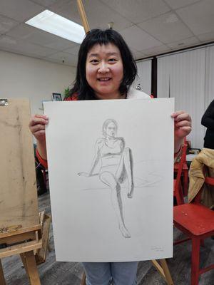 Figure Drawing class https://www.artschoolsfbay.com/adults/figure-drawing