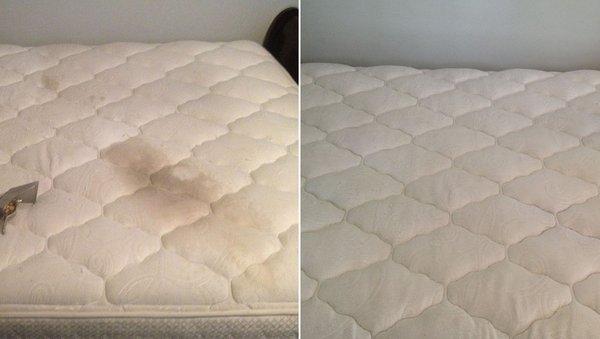 Mattress cleaning