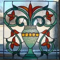 Custom stained glass