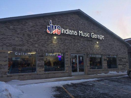 Indiana Music Garage