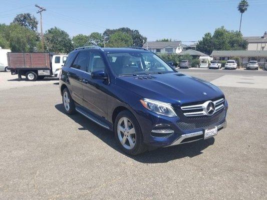 2017 MBZ GLE 350 Factory Certified Pre Owned $29917