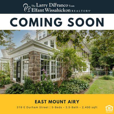 319 E Durham - Coming Soon!!