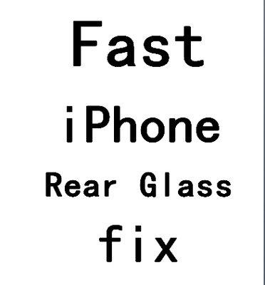 Fast iPhone Rear Glass fix