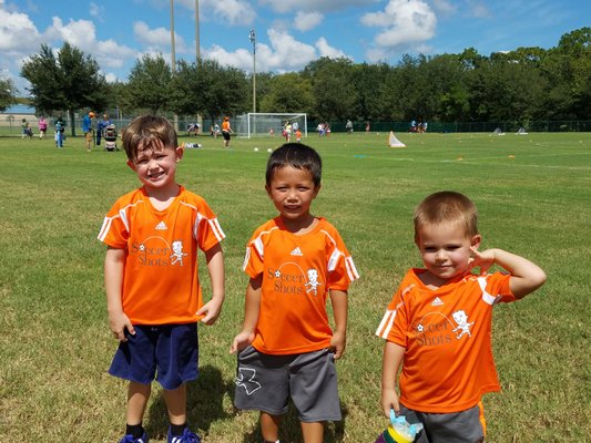 We love Soccer Shots!!!