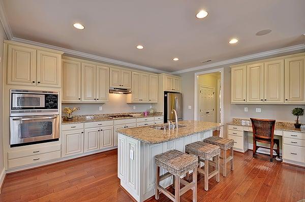 Kitchen in previous model home!