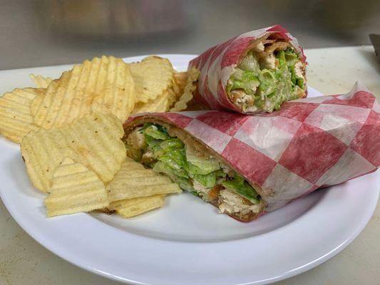 Try our new Wraps straight from our new lunch specials from 11am - 2pm!