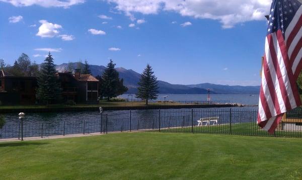 Lake Front property at the mouth of the Tahoe Keys