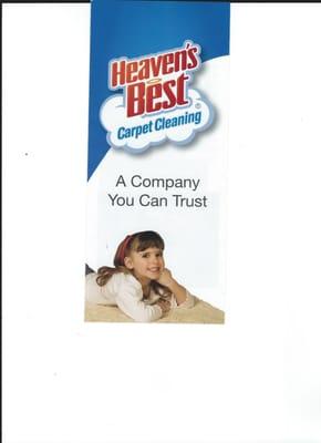 Heaven's Best Carpet And Upholstery Cleaning