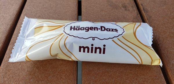 Did you know they make Haagen-Dazs mini? I didn't know until now... it was perfect for our group!