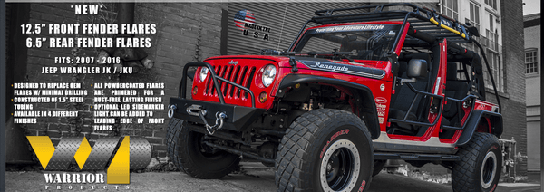 Warrior Products for Jeeps and trucks #4X4Jeep