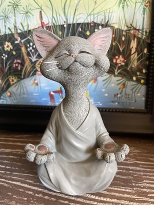 Zen cat