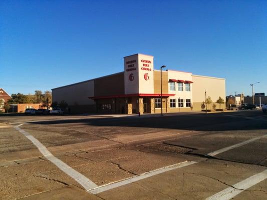 Street view of Golden Belt Cinema 6.