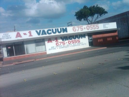 A-1 Vacuums Service