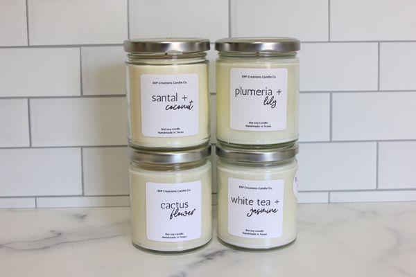 Our 8oz jars are perfect for gifting!