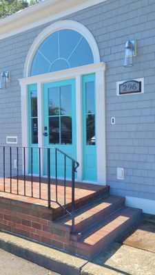 Front Door of 296 Winter Street office