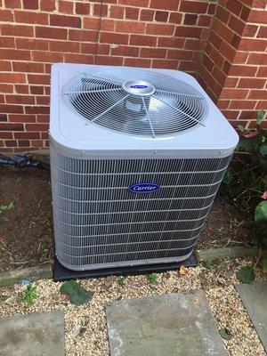 3.5 ton carrier air conditioner unit