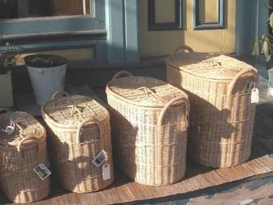 lidded hampers from Cambodia