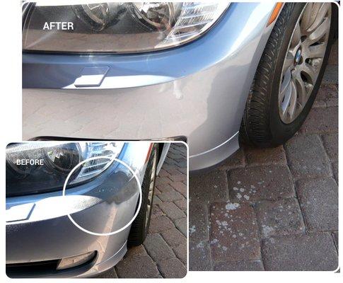 Before and After: Reno's Paintless Dent Repair Service