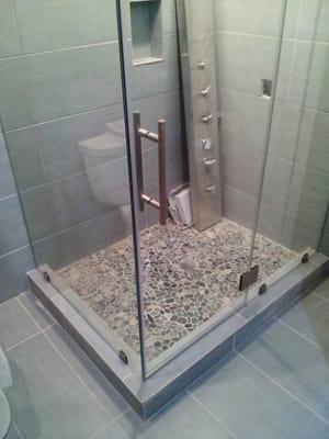 affordable shower doors and professional installation to brooklyn manhattan queens staten island bronx long island.