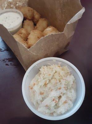 Tots and Slaw!