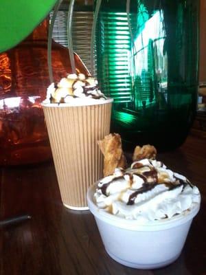 Churro sundaes