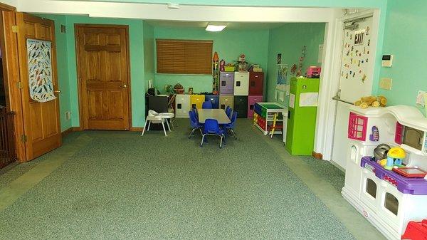 Older Preschool/School Age Room