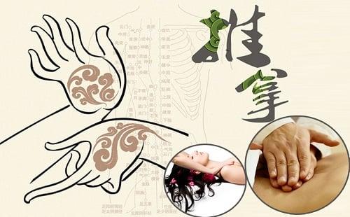 Chinese healing Tui Na