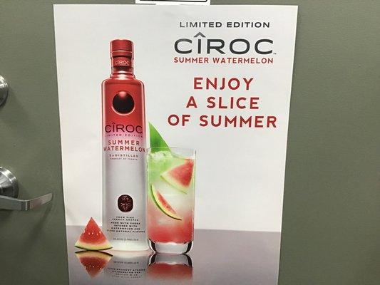 We have Ciroc in EVERY flavor and size!!!!