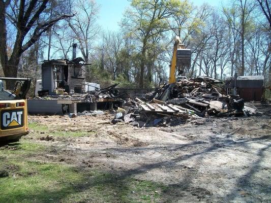 Demolition and Debris removal 