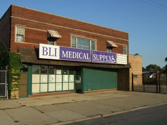 Our storefront on a beautiful August day.