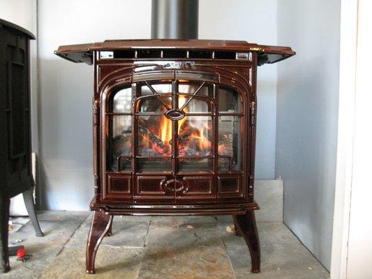 Direct Vent Gas Stove