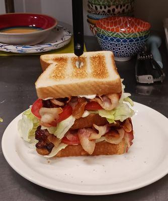 Blt' sandwich is awsome!