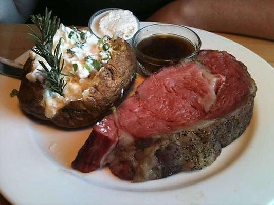 Prime Rib Special every Saturday night!